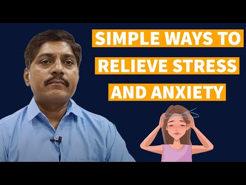 Simple Ways to Relieve Stress and Anxiety By Sameer Kumar