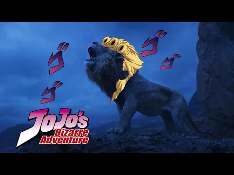 「 LION KING is a JoJo Reference 」