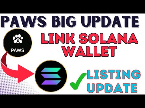 PAWS BIG UPDATE #paws #airdrop #listing