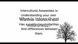 Increasing adopting cultural and intercultural awareness and sensitivity in the communication ideas