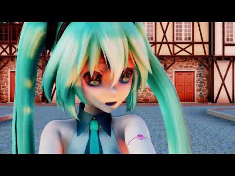 【MMD】ミクさんがドラマツルギーを踊ってくれたようです