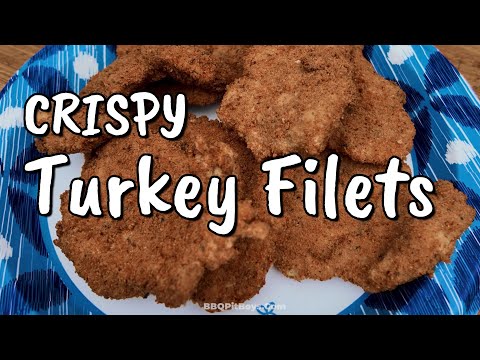 Deep Fried Wild Turkey Filets