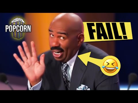 FUNNIEST Family Feud FAILS with Steve Harvey!