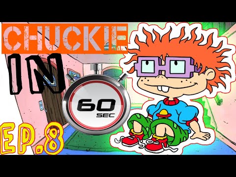 How I Draw Chuckie Finster from Rugrats In 60 Seconds