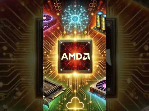 AMD’s Bold Moves in AI, Gaming, & Beyond 🚀💻 Is It a Buy for 2025?