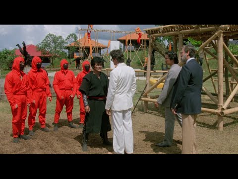 American Ninja (1985) - Ninja Training Camp