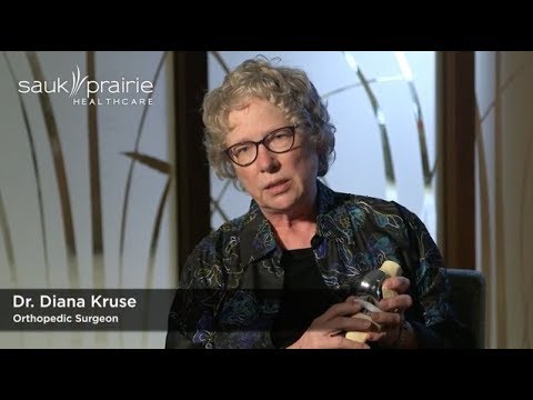 Dr. Diana Kruse - Knee Replacement at Sauk Prairie Healthcare