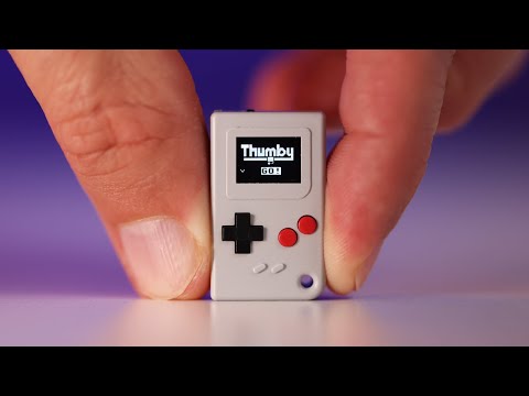 World's Smallest GameBoy on Kickstarter - It WORKS!!!