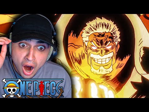 GALAXY IMPACT!! | One Piece Episode 1114 REACTION