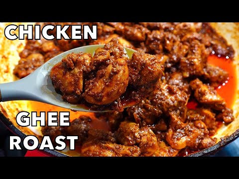 Super Delicious CHICKEN GHEE ROAST RECIPE (Step By Step Guide In English)