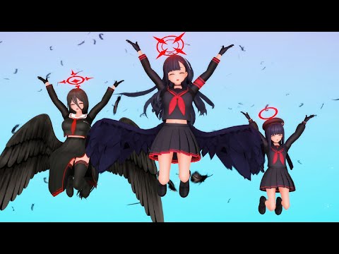 【MMD】アイドル - 仲正イチカ 【紳士向け】