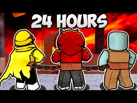 Goobers BUT We Are CHAINED TOGETHER For 24 HOURS.. (Roblox)