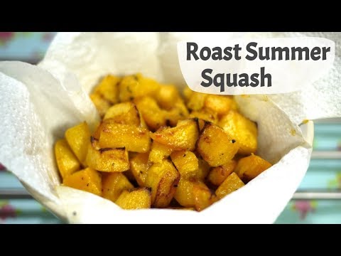 Roast Summer Squash