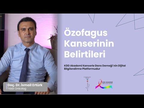 2. Özofagus Kanserinin Belirtileri