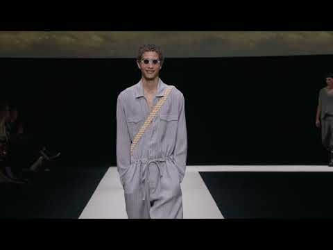 Emporio Armani  - 2025 Spring/Summer Menswear Fashion Show