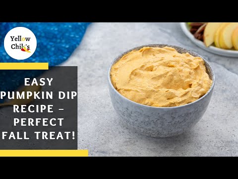 Quick & Easy Pumpkin Dip Recipe: Perfect for Fall Parties!