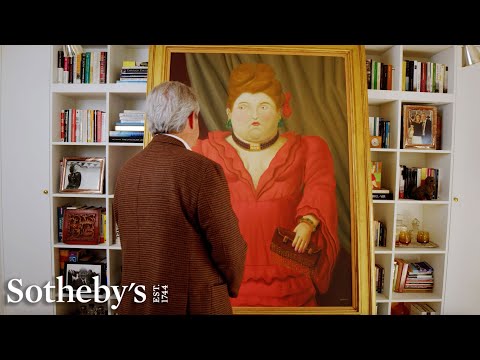 The Son of Fernando Botero on How Society Women Influenced the Work of His Father | Sotheby's