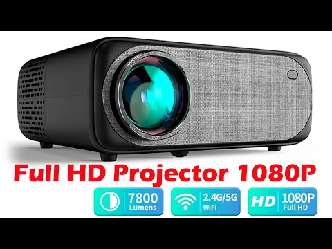 ThundeaL Full HD Projector 1080P WiFi LED Video Proyector TD97 Home Theater Android TD97W 4K.