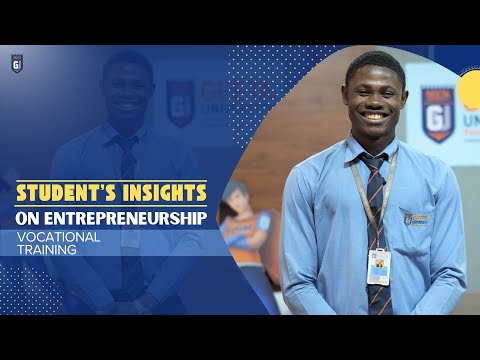 Patrick's Entrepreneurial Journey with Geeta University: Building Dreams 💼 | #geetauniversity