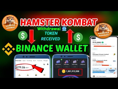 Hamster Kombat Withdrawal from Binance | Hamster Kombat $HMSTR Withdrawal Binance | Hamster airdrop