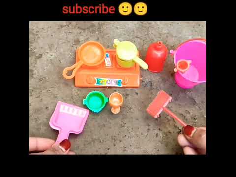 Unboxing miniature kitchen set | #kitchenset