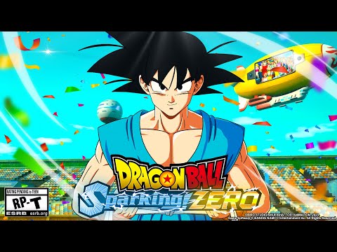 HYPE!!! DRAGON BALL: Sparking! ZERO – New Tournament Mode Trailer & New Characters