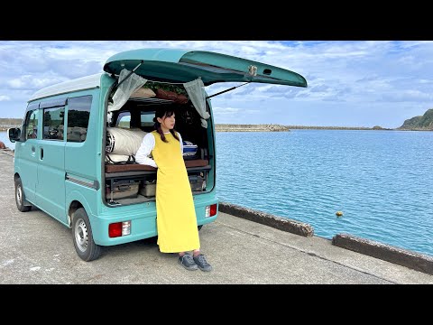 Car Camping and Sightseeing in Okinawa, Japan | Minivan Life