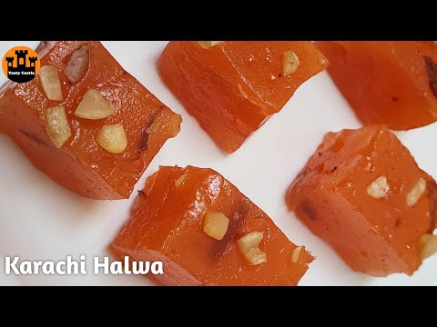 Bombay karachi halwa | కరాచీ హల్వా |🪔దీపావళి స్పెషల్‌ రెసిపి కరాచీ హల్వా😋 | easy corn flour halwa |