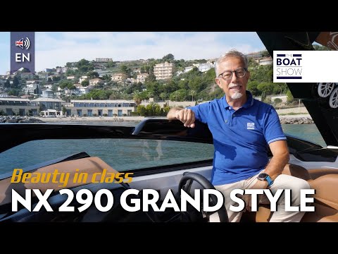 [ENG] NX 290 GRAND STYLE - Motor Boat Review - The Boat Show