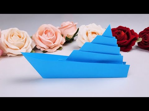 Easy Origami Boat Tutorial | Crafting a Paper Ship