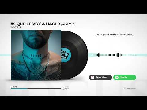 DANI - QUE LE VOY A HACER Prod. TITÓ