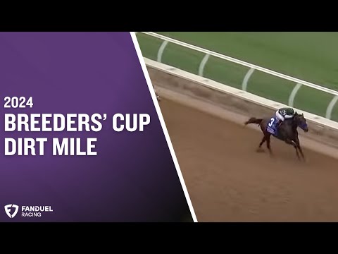 $1 million Breeders’ Cup Dirt Mile (G1) at Del Mar 2024