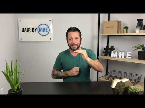 Do You Have A Hair Replacement Or Hair System And Your Salon Is Closed, I Hope I Can Help