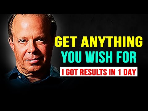 How To Manifest and Get Anything You Want (Most Effective) -- Joe Dispenza