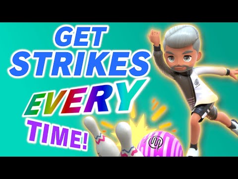 Nintendo Switch Sports Bowling Tips And Tricks