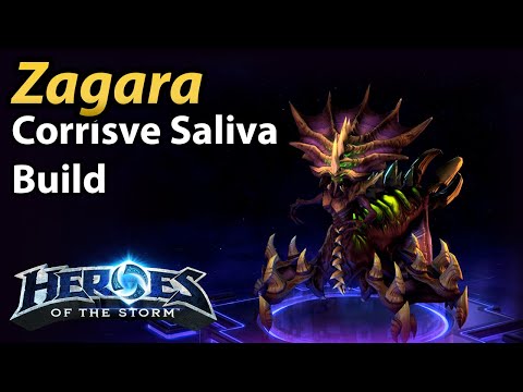 Zagara Corrosive Saliva Builds (Consistent version)