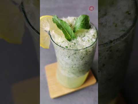 Fresh and cool mojito in one minute #short video