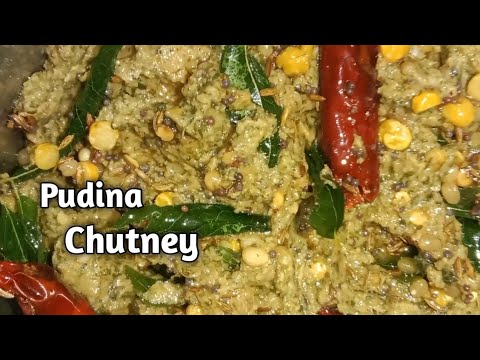 పుదీనా పచ్చడి ఇలాచేస్తే అబ్బా ఆ రుచే వేరు..😋| Pudina Chutney Recipe |Mint Chutney For Rice&Breakfast