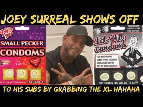 Frauditor Lil Joey Picks Up Narcan & Accidentally Grabs XL Condoms—HAHAHA!