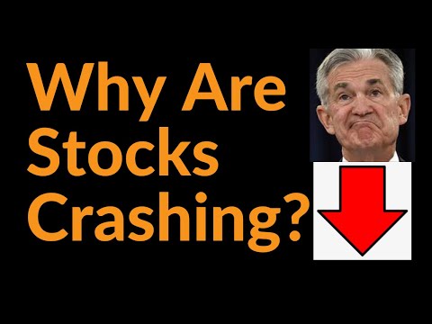 Why Are Stocks Crashing?