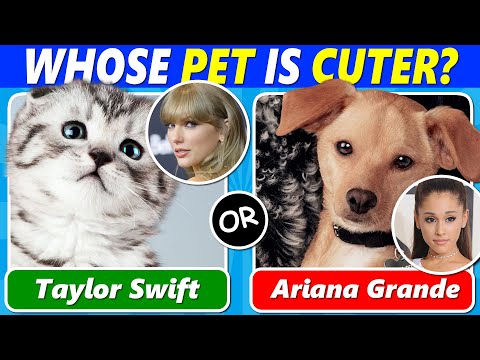 Whose Pet is Cuter? 😍 Celebrity Edition ❤️🐶