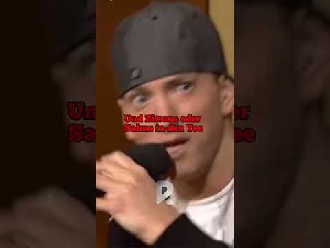 Eminem live freestyle on German TV Show - 2nd Verse