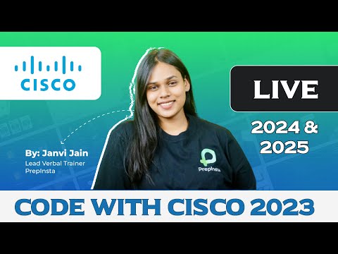 CISCO is hiring 2023 - 2024 Batch