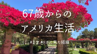 【シニア海外生活 1】 アメリカに来た経緯