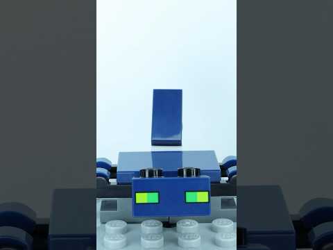 Phantom Minifigure from LEGO Minecraft Steve’s Desert Expedition (21251) Stop Motion Speed Build