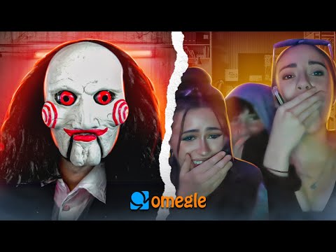 Jigsaw jump scares on Omegle