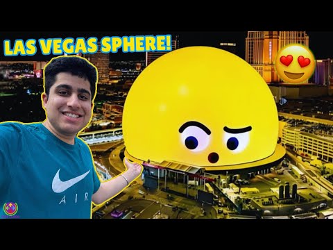 WELCOME TO LAS VEGAS SPHERE - THIS TECH IS VERY CRAZY !!