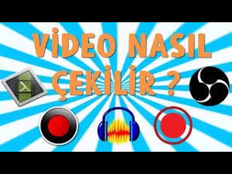 video nasıl çekilmez (detaysız anlatım)