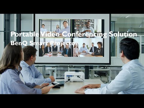 Portable Video Conferencing Solution | BenQ Smart Projector E600 & E800ST Series