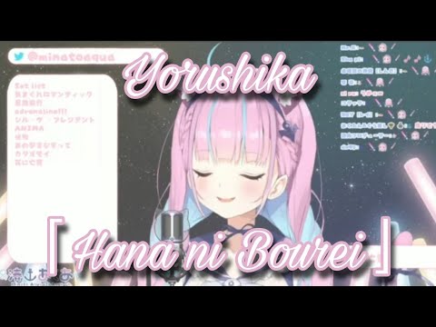 Minato Aqua「Hana ni Bourei」Cover